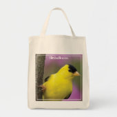 Goldfinch トートバッグ (正面)