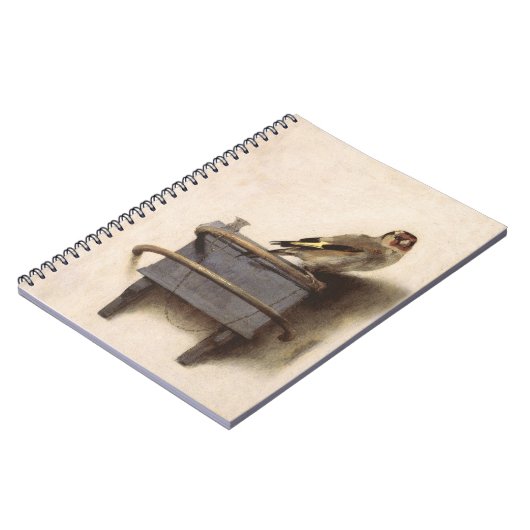 Goldfinch ノートブック (左側)