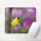 Goldfinch マウスパッド (マウス)