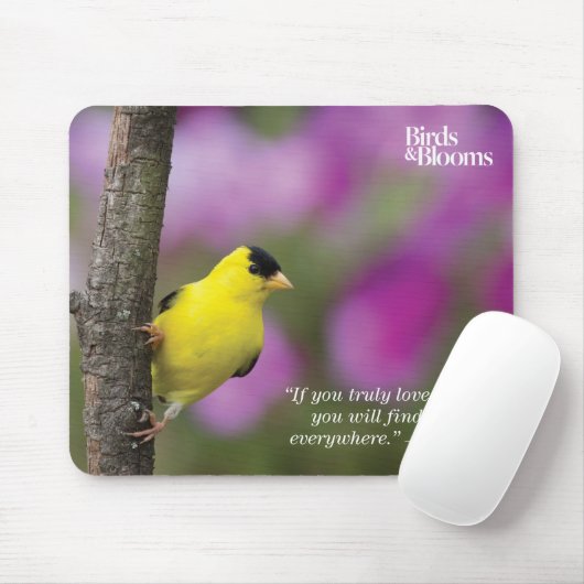 Goldfinch マウスパッド (マウス)