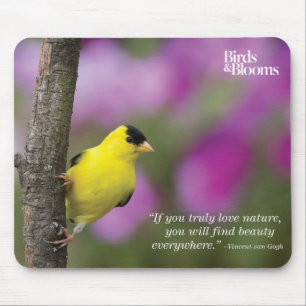 Goldfinch マウスパッド