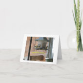 Goldfinch、明るくおよび嬉しいです カード (裏面)