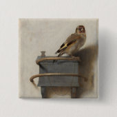 Goldfinch 缶バッジ (正面)