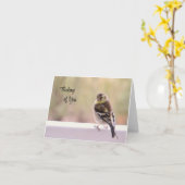 Goldfinch - 考えs of Youカード カード (黄色い花)