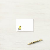 Goldfinch Bird Post-it®ノート ポストイット (デスク上)