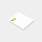 Goldfinch Bird Post-it®ノート ポストイット (アングル)