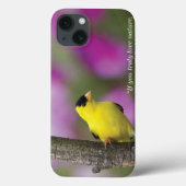 Goldfinch Case-Mate iPhoneケース (裏面)