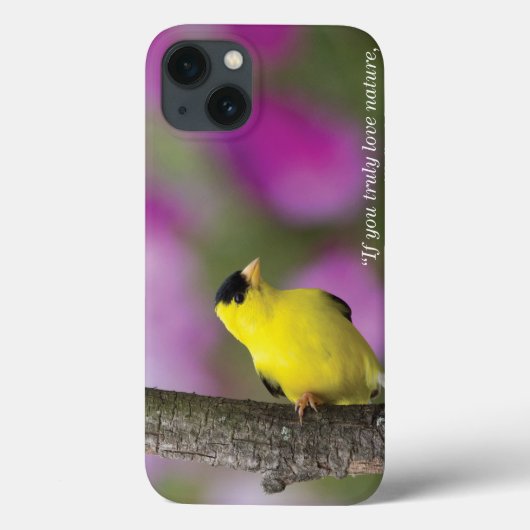 Goldfinch Case-Mate iPhoneケース (裏面)
