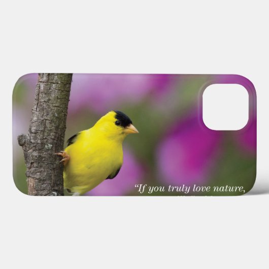 Goldfinch Case-Mate iPhoneケース (裏面 (横))