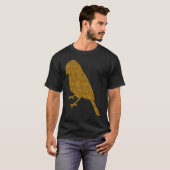 Goldfinch  For Women Girl Passerine Bird Tシャツ (正面フル)