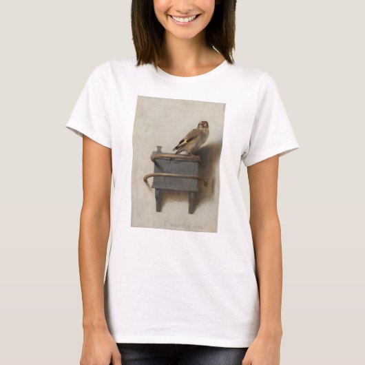 Goldfinch Tシャツ (正面)
