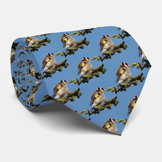 Goldfinch Tie ネクタイ (ロール)