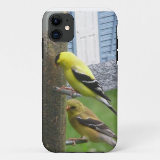 Goldfinches iPhoneケース Case-Mate iPhoneケース (裏面)