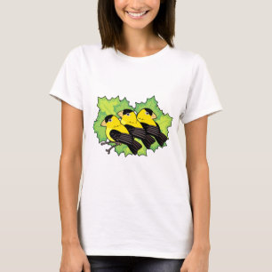 goldfinches tシャツ