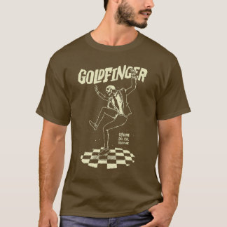 Goldfinger Genuine So Tシャツ