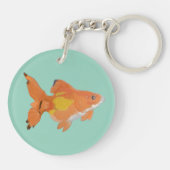Goldfish キーホルダー (裏面)