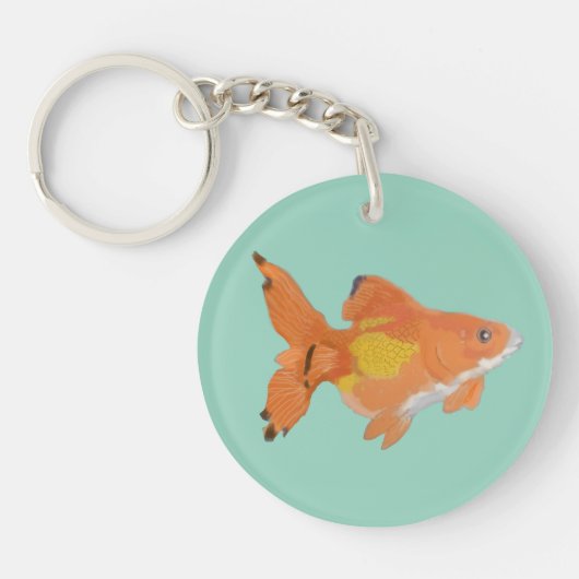 Goldfish キーホルダー (正面)