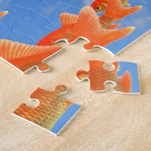 Goldfish! ジグソーパズル (側面)