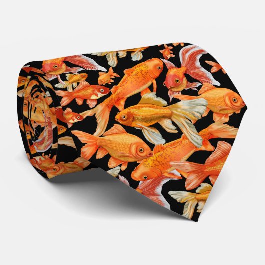 Goldfish ネクタイ (ロール)