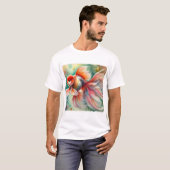 Goldfish 111024AREF114 - Watercolor Tシャツ (正面フル)