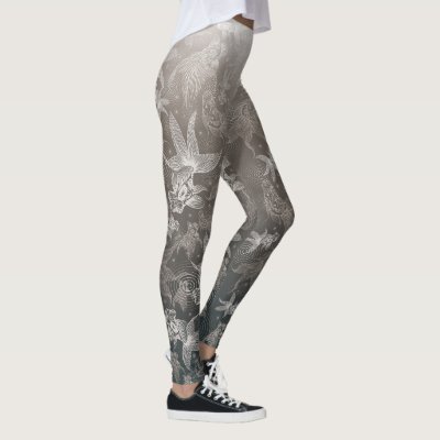 白黒ダイヤモンドパターン レギンス | Zazzle.co.jp