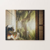 Goldfish and Tatami – Japanese Zen Puzzle ジグソーパズル (横)