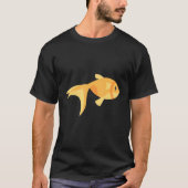Goldfish  Artistic Fish Koi Carp 1 Tシャツ (正面)