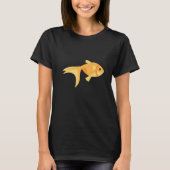 Goldfish  Artistic Fish Koi Carp  2 Tシャツ (正面)