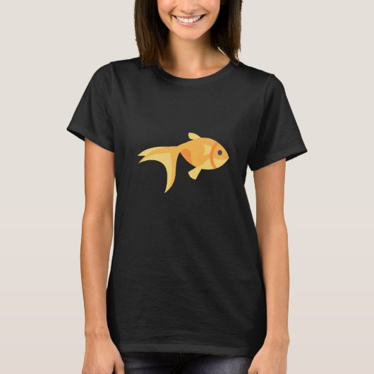Goldfish  Artistic Fish Koi Carp  2 Tシャツ (正面)