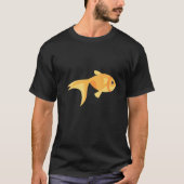 Goldfish  Artistic Fish Koi Carp  2 Tシャツ (正面)
