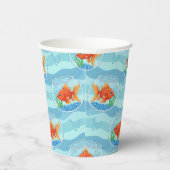 Goldfish Birthday Party Paper Cups 紙コップ (右)