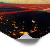 Goldfish by Gustavクリムトポスター ポスター (角)