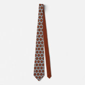 Goldfish Feeding Frenzies Neck Tie ネクタイ (正面)