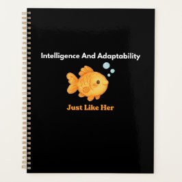 Goldfish Swim - Intelligence and Adaptability プランナー手帳