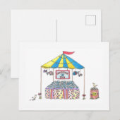 Goldfish Toss ポストカード (正面/裏面)