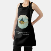Goldfish with a Shark Fin エプロン (インサイチュ)