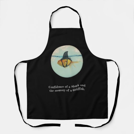 Goldfish with a Shark Fin エプロン (正面)