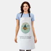 Goldfish with a Shark Fin エプロン (着用した状態)