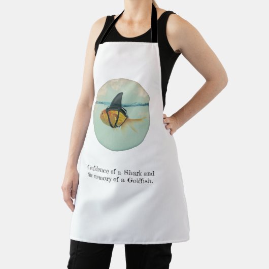 Goldfish with a Shark Fin エプロン (インサイチュ)