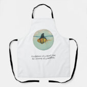Goldfish with a Shark Fin エプロン (正面)