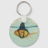 Goldfish with a Shark Fin キーホルダー (正面)