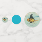 Goldfish with a Shark Fin コンフェッティ (裏面)