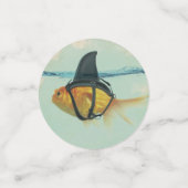 Goldfish with a Shark Fin コンフェッティ (スモール正面)