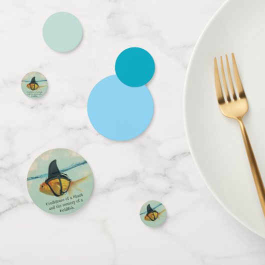 Goldfish with a Shark Fin コンフェッティ (グループ)