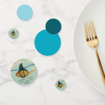 Goldfish with a Shark Fin