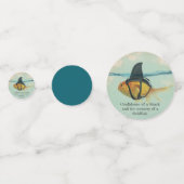 Goldfish with a Shark Fin コンフェッティ (裏面)