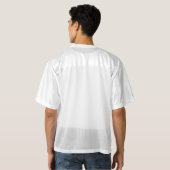 Goldfish with a Shark Fin メンズフットボールジャージー (裏面フル)