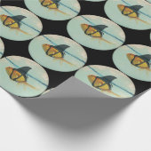 Goldfish with a Shark Fin ラッピングペーパー (角)