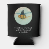 Goldfish with a Shark Fin Confetti 缶クーラー (正面)