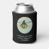 Goldfish with a Shark Fin Confetti 缶クーラー (缶裏面)